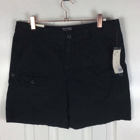 Polo Ralph Lauren Pants - Polo Jean Co. Ralph Lauren Women Hampton Roll Up Shorts Size 4